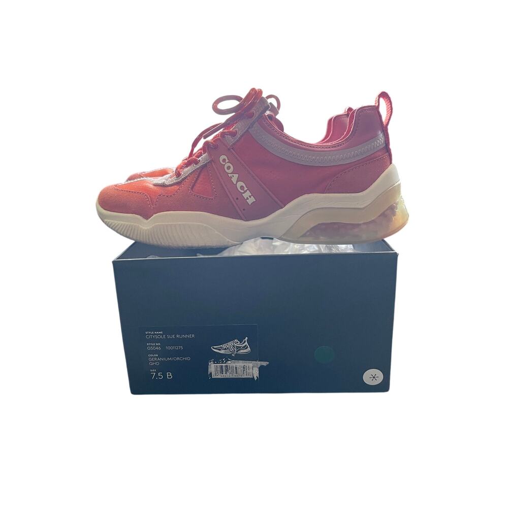 Coach City Sole Sneaker